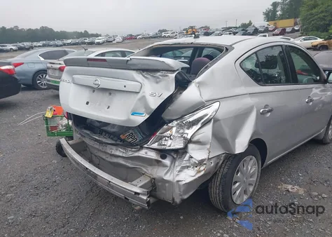 2014 Nissan Versa 1.6 Sv from USA, damaged, VIN 3N1CN7AP7EL802870